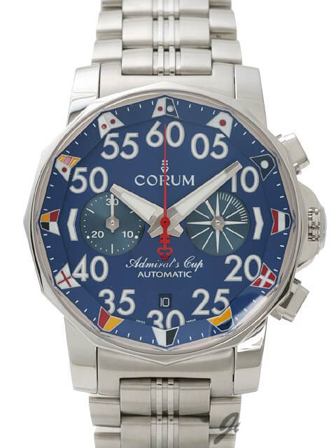 コルムスーパーコピー CORUM アドミラルズカップ44 リミテッドエディション(Admirals Cup 44 Limited Edition / Ref.985.74.320)